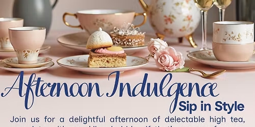 Afternoon tea at L&Y