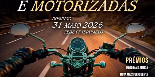 Passeio de motas e motorizadas
