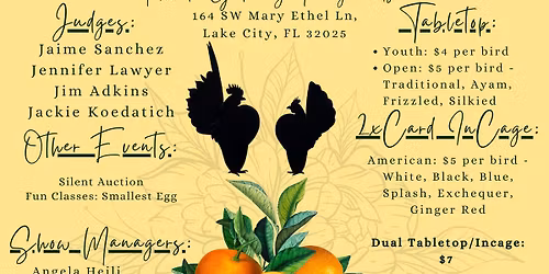 The Sunshine Citrus Strut 2026 SCNA Nationals