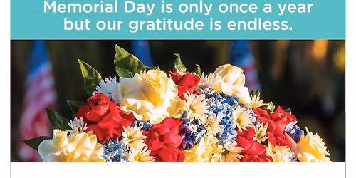 Memorial Day Program