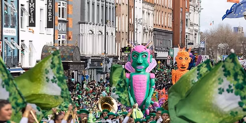 St. Patricks Day in Ireland at Lobero Theatre
