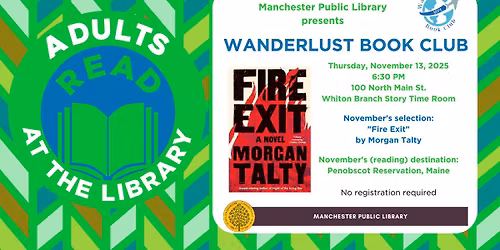 Wanderlust Book Club - November 2025