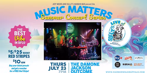 THE DAMONE JACKSON OUTCOME | Music Matters Summer Concert Series