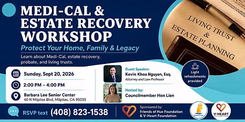 Medi-Cal & Estate Planning Community Workshop