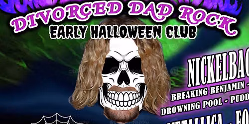Divorced Dad Rock: Early Halloween Club (Newcastle)