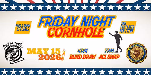 Friday Night Cornhole