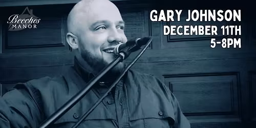 Music at the Manor - Gary Johnson