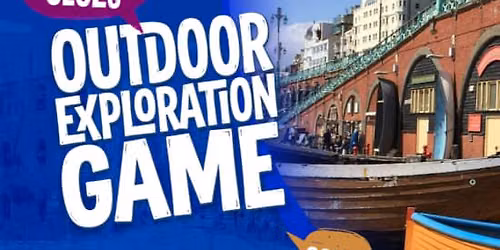 Brighton Lost Letter Outdoor Exploration Game
