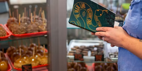 Read Around the World Book Club at Apple Tree Chocolate