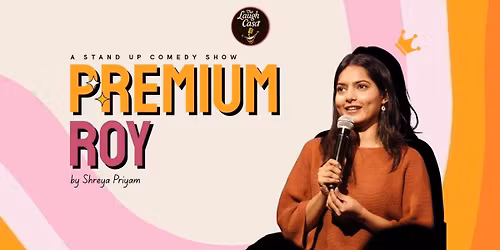Premium Roy A Stand up Comedy Show