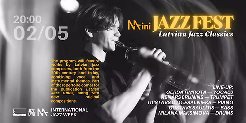MASA Mini Jazz Fest | Latvian Jazz Classics