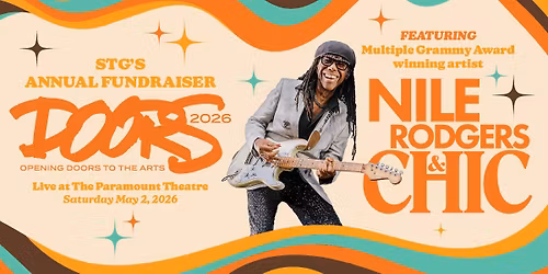 DOORS 2026: STG's Annual Fundraiser with Nile Rodgers & CHIC