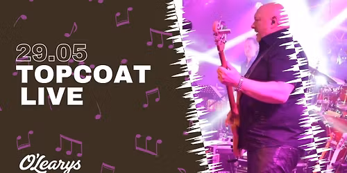 TOPCOAT LIVE - Vi gjentar suksessen! 