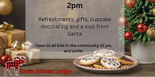 Annual Community Kids Christmas Party