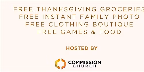 Fall Festival - Thanksgiving Grocery Giveaway