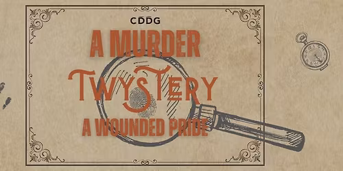 A Murder Twystery - A Wounded Pride