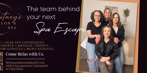 Whitney\u2019s Salon and Spa Anniversary Celebration 