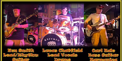 Knuckin' Futz Live, American Legion Post #5 July 24th, 6-10 PM