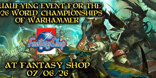 AGE OF SIGMAR TOURNAMENT FANTASY SHOP