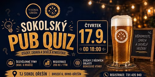 Sokolsk\u00fd Pub Quiz