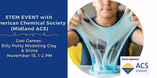 STEM EVENTS - GOO GAMES: SILLY PUTTY MODELING CLAY & SLIME