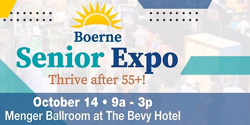 Boerne Senior Expo