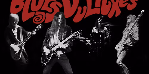 The Blues Vultures opening for Nightrain, The Guns \u2018n\u2019 Roses Experience