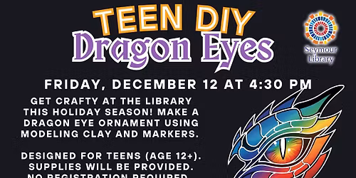 DIY Dragon Eyes