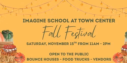 Imagine Town Center Fall Festival