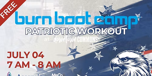 America\u2019s 250th Celebration Workout Class | Downtown Commons