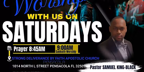 SABBATH WORSHIP SPIRITUAL REFRESHING