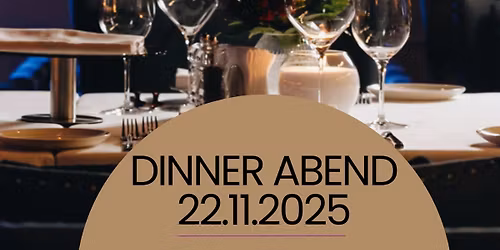 DINNER ABEND PFARRHOF BAD GAMS