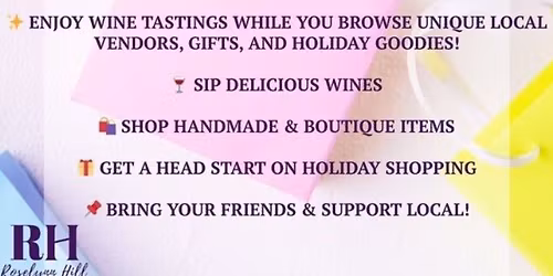 Holiday Sip & Shop