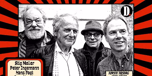 Stig M\u00f8ller, Peter Ingemann, Jens Haack & Hans Fagt