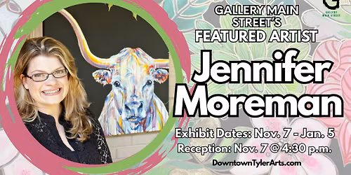 2025 Featured Artist - Jennifer Moreman