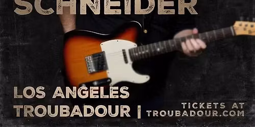 Bob Schneider w\/ Me Nd Adam at Troubadour