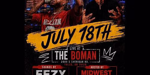 Mike DaDon & PWAP (LIVE) w\/ Special Guest Celtixx, Vanilla Cain, ThaKidd, Mdot918, and Dee Hym