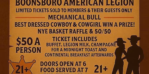 Boot Scootin\u2019 Into The New Year!