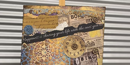 Hello Sunday! Steam Punk Palette! Sunday 28 September at 3pm