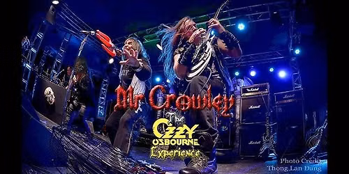 Mr. Crowley's Ozzy Experience at Oaks Theater
