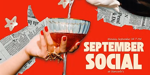 Tampa Bay Film Social: September Social at Giancarlo\u2019s
