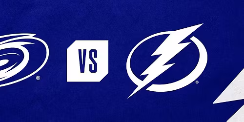 Tampa Bay Lightning vs. Carolina Hurricanes