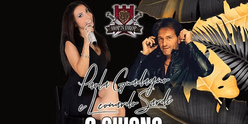 Paola Guadagno & Leonardo Sardi @Hop'N Drop — Hop'N Drop