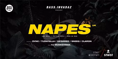 bass.invadaz pres. NAPES (UK)