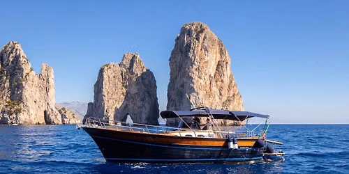 From Sorrento: Capri Boat Tour with Blue Grotto - Daily