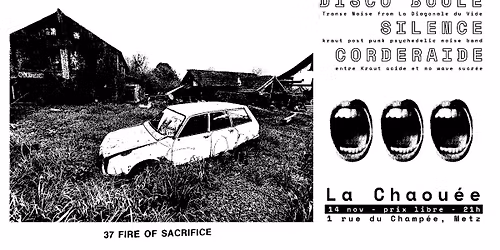 concert Silence \/\/ Disco Boule \/\/ Corderaide