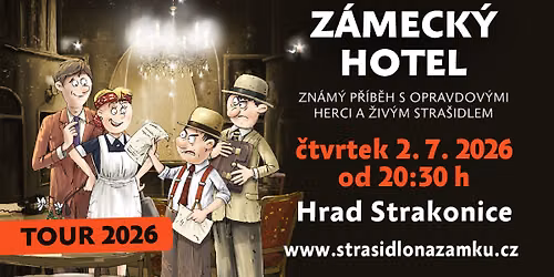 Z\u00e1meck\u00fd hotel na hradu Strakonice