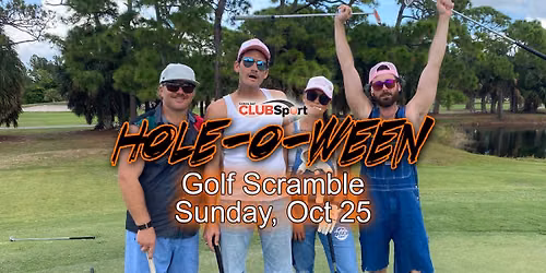 2026 Hole-o-Ween Golf Scramble at Bardmoor