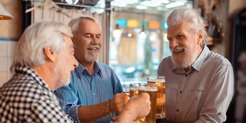 Retired Veterans Happy Hour