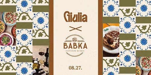 GIULIA x BABKA